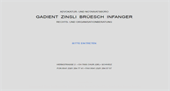 Desktop Screenshot of gzbi.ch