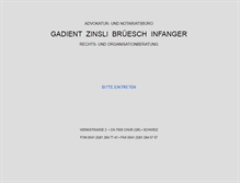 Tablet Screenshot of gzbi.ch